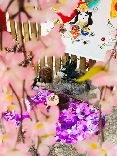 別小江神社の手水舎