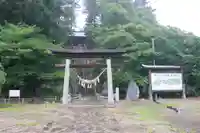 田村神社の鳥居