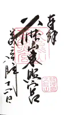 久能山東照宮(静岡県)