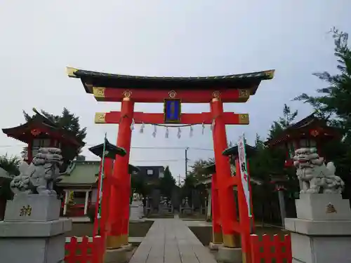 御嶽神社の鳥居