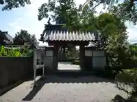 安楽寺の山門・神門