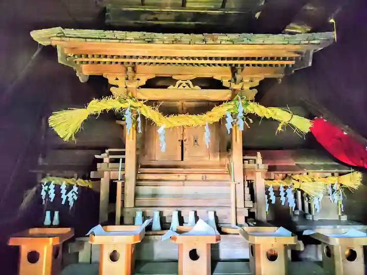 八柱神社の末社・摂社