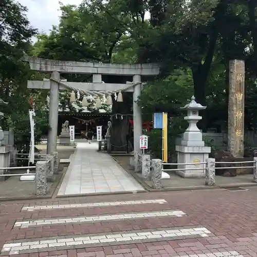 新田神社(東京都)
