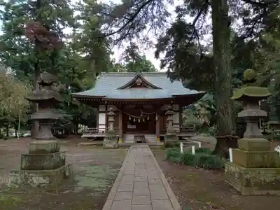 大宮住吉神社の本殿・本堂