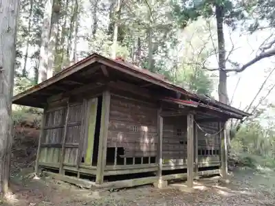 神明宮の本殿・本堂