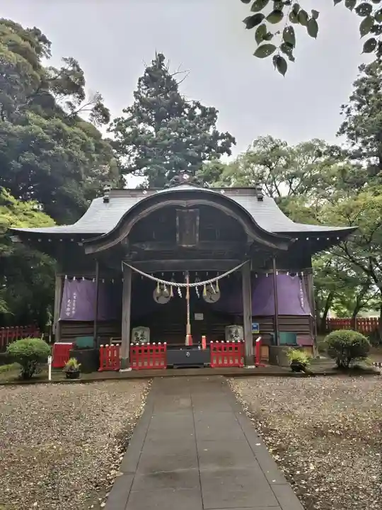 麻賀多神社奥宮(千葉県)