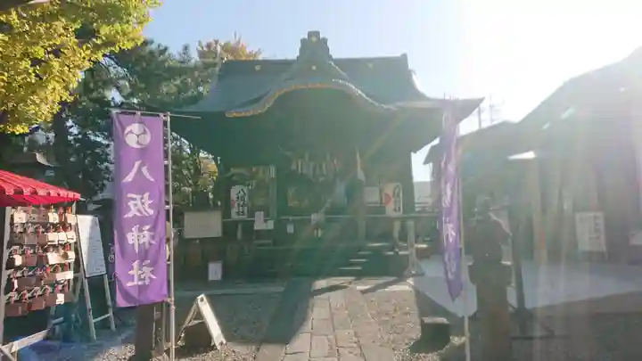 取手八坂神社の本殿・本堂