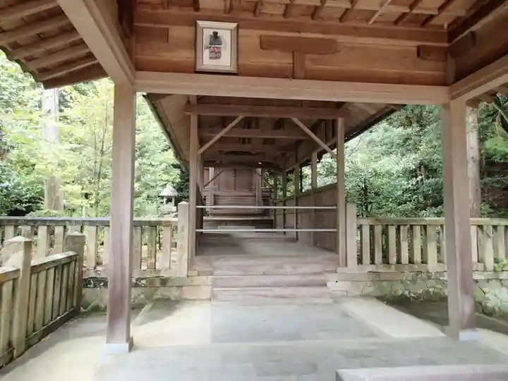 大和大圀魂神社の本殿・本堂
