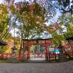 大原野神社の鳥居