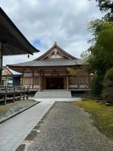 中尊寺の本殿・本堂