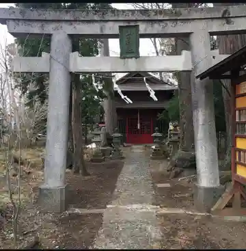 中宿山神社(山梨県)