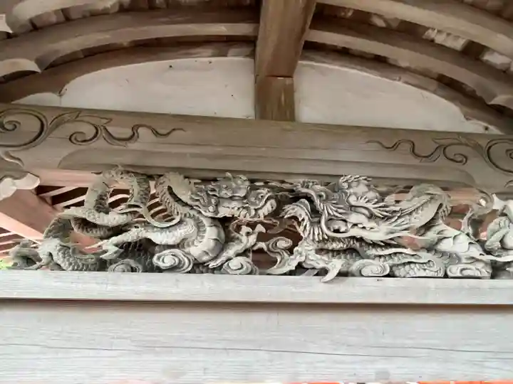 高山稲荷神社の芸術