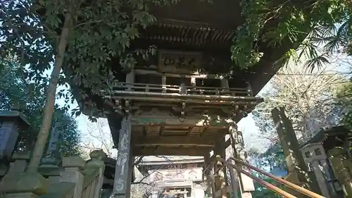 長禅寺の山門・神門