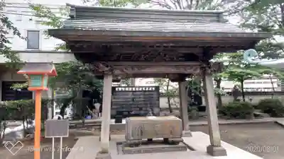 蓮馨寺の手水舎