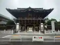 成田山新勝寺の山門・神門