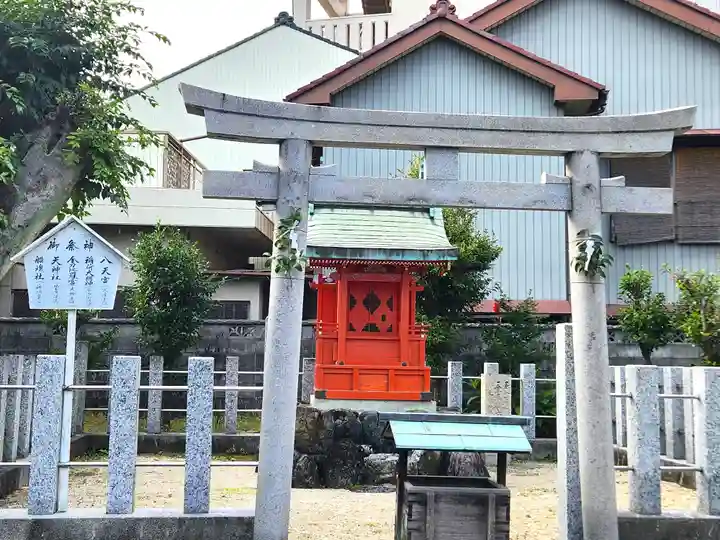 北桑名総社・北桑名神社(三重県)