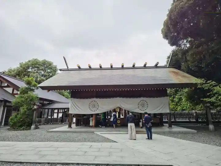 阿佐ヶ谷神明宮の本殿・本堂