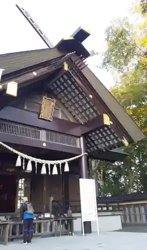 千歳神社の本殿