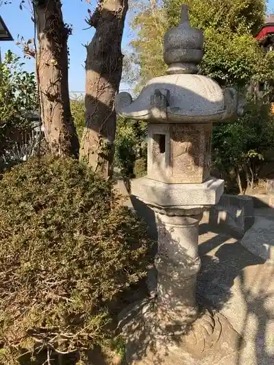 横浜御嶽神社の建物その他