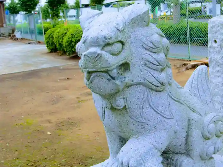 琴平神社の狛犬