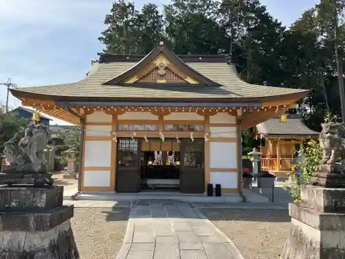 神田神社の本殿