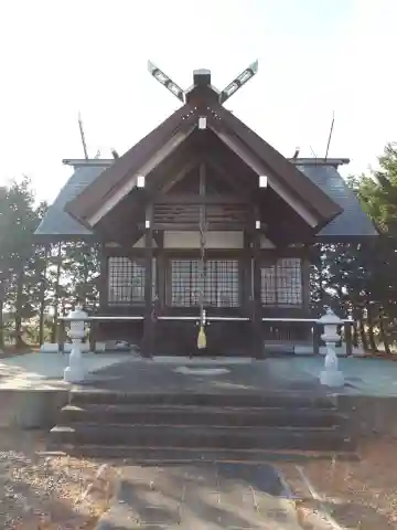 神明社の本殿・本堂