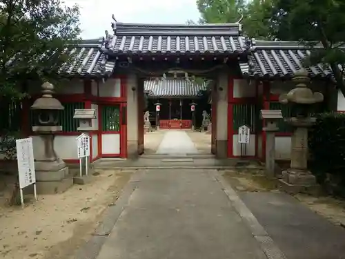 佐太神社(佐太天神宮)の山門