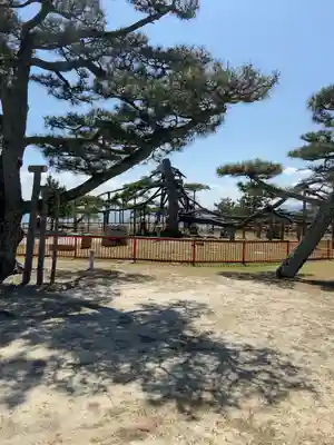 唐崎神社の周辺