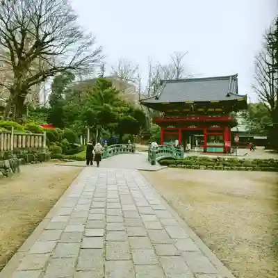 根津神社のその他建物