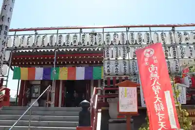 寛永寺不忍池弁天堂の本殿・本堂