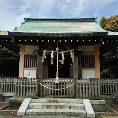野庭神明社(神奈川県)