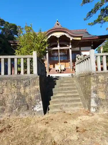鹿嶋吉田神社の本殿・本堂