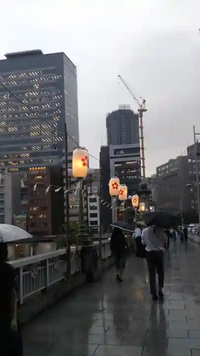 大阪天満宮の周辺