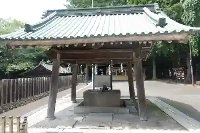 仙台東照宮の手水舎