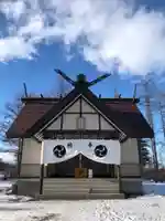 上更別神社の本殿・本堂