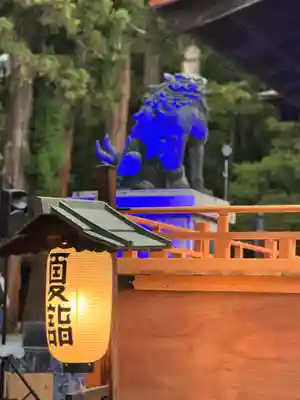 諏訪大社下社秋宮(長野県)