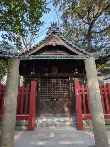 七渡神社（七渡弁天社）(東京都)
