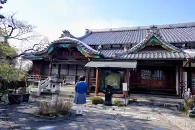 霊鷲院(曼陀羅寺塔頭)の本殿・本堂