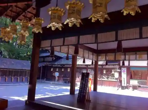 賀茂御祖神社（下鴨神社）の本殿