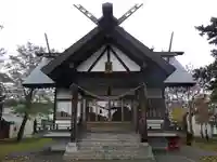 新篠津神社の本殿・本堂