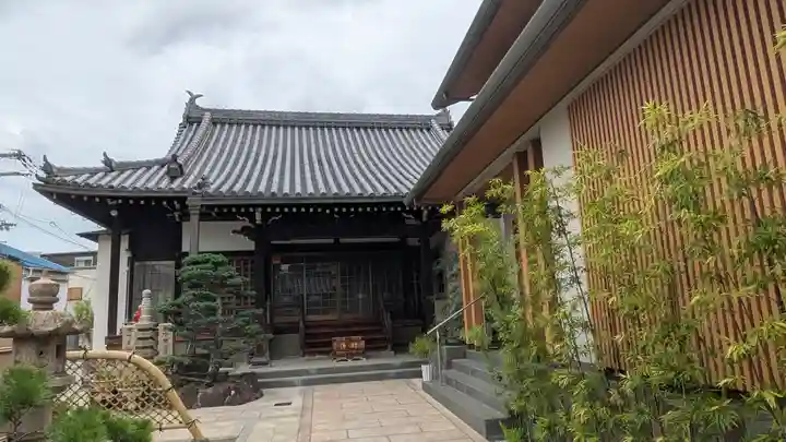 哀愍寺(ちぎり地蔵尊)(大阪府)