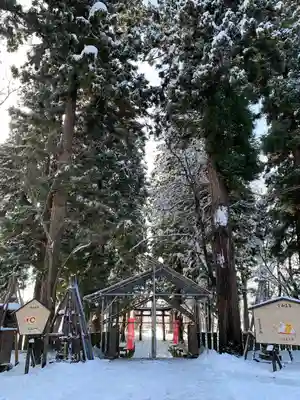 飯笠山神社(長野県)