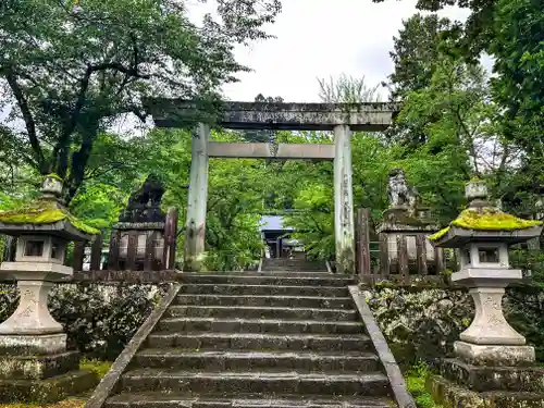 飛驒護國神社の鳥居