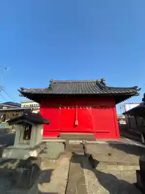 厳島神社の本殿・本堂
