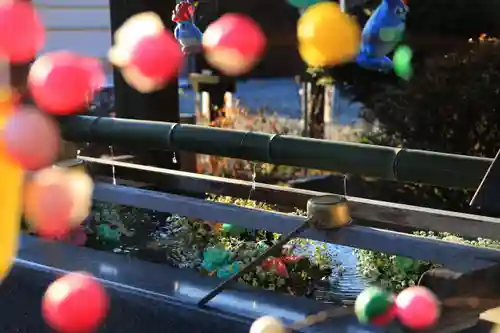 豊景神社の手水