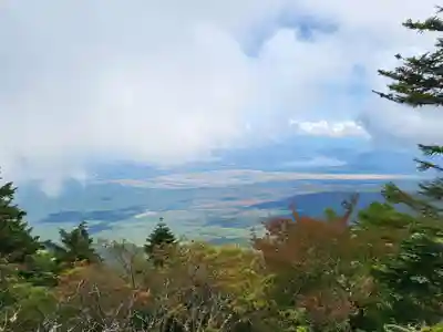 冨士山小御嶽神社(山梨県)
