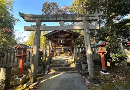 熊野神社の鳥居