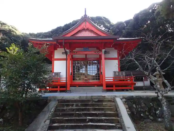 箱崎八幡神社の本殿・本堂
