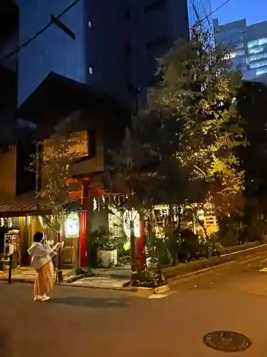 五十稲荷神社(栄寿稲荷神社)(東京都)