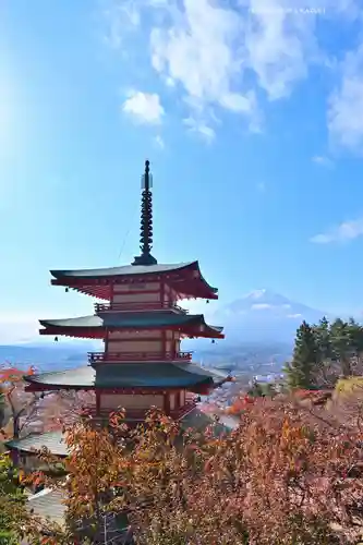 新倉富士浅間神社(山梨県)
